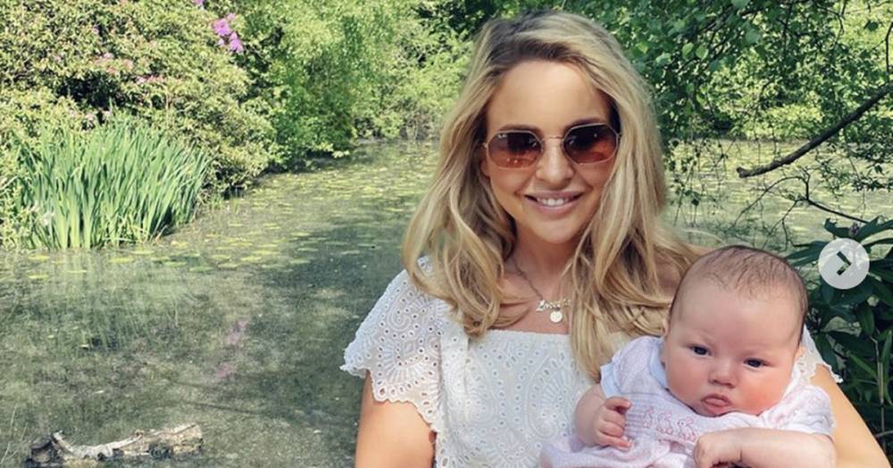 Lydia Bright jokes about feeling 'mum guilt' after she accidentally fake tans Loretta - www.ok.co.uk