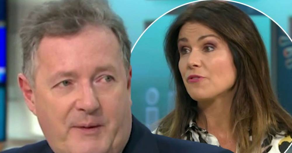 Piers Morgan tells GMB viewers he will be replaced next week - www.manchestereveningnews.co.uk - Britain