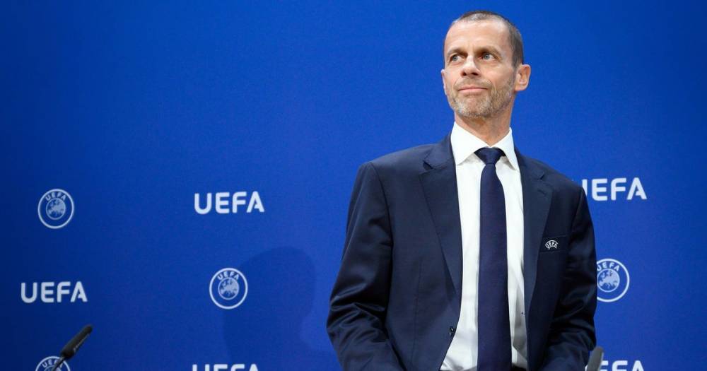 UEFA president predicts when football with fans with return - www.manchestereveningnews.co.uk