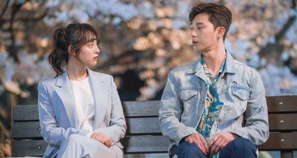 Kim Ji Won, Park Min Young or Kim Da Mi: Who does Park Seo Joon have the best onscreen chemistry with? VOTE - www.pinkvilla.com - county Young