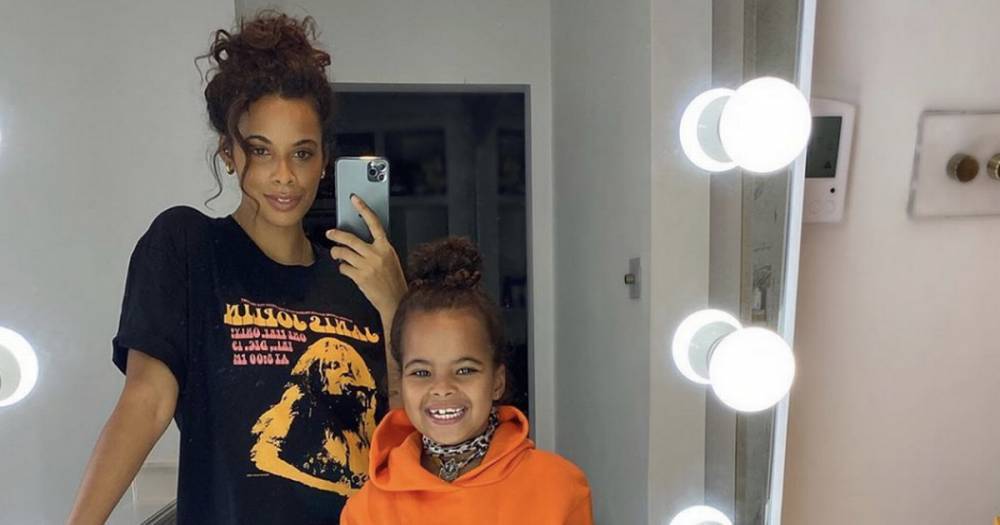 Inside Rochelle Humes' epic butterfly theme celebration for daughter Alaia's 7th birthday - www.ok.co.uk