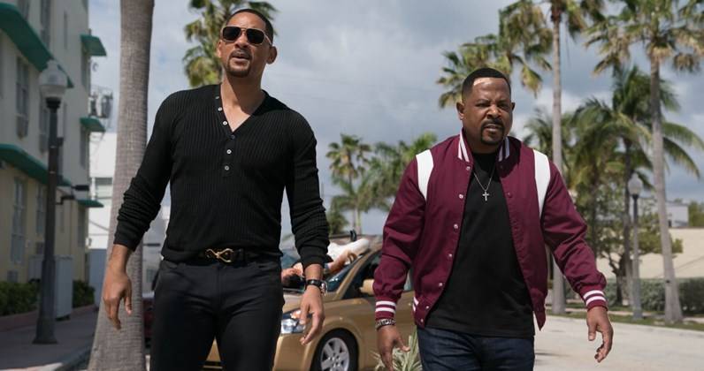 It’s Bad Boys For Life as Will Smith & Martin Lawrence top the Official Film Chart - www.officialcharts.com