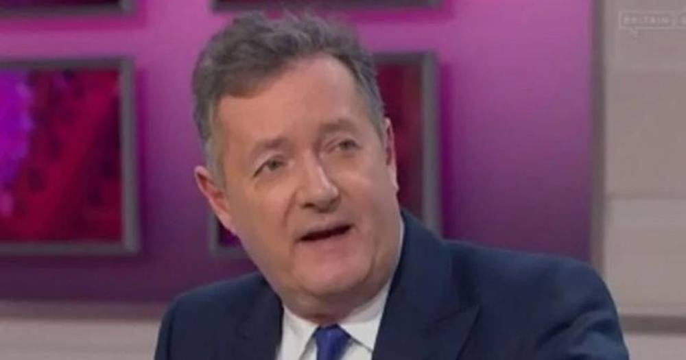 Piers Morgan says he will be replaced on Good Morning Britain next week - www.dailyrecord.co.uk - Britain