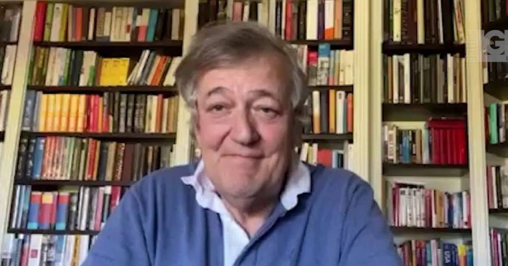 Stephen Fry and Caitlyn Jenner among celebrities sending love and support to young LGBT+ people in lockdown - www.manchestereveningnews.co.uk - Britain