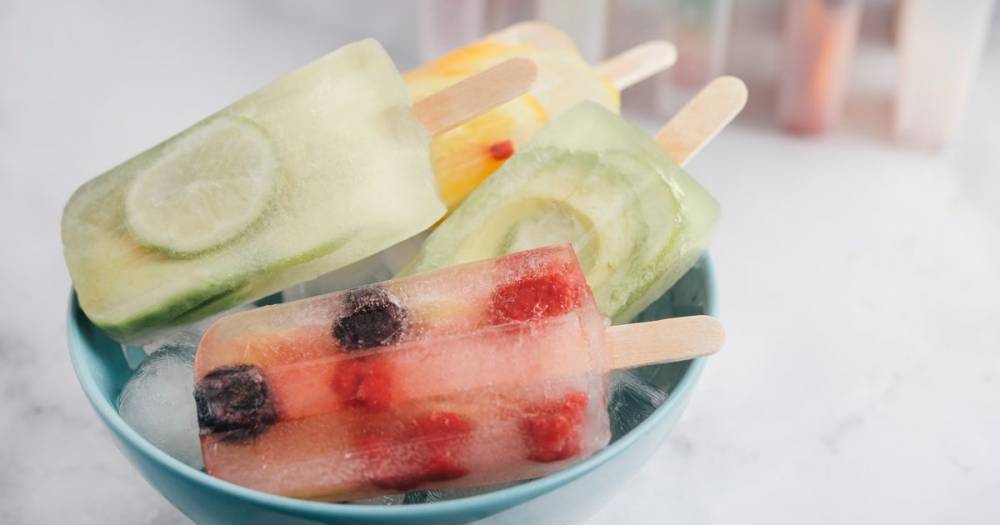 DIY boozy ice lollies to make at home during hot weather - www.dailyrecord.co.uk - Scotland