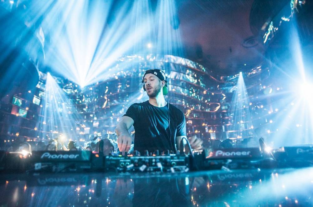 Calvin Harris Says His Heart Stopped in 2014, But He's Okay Now - www.billboard.com