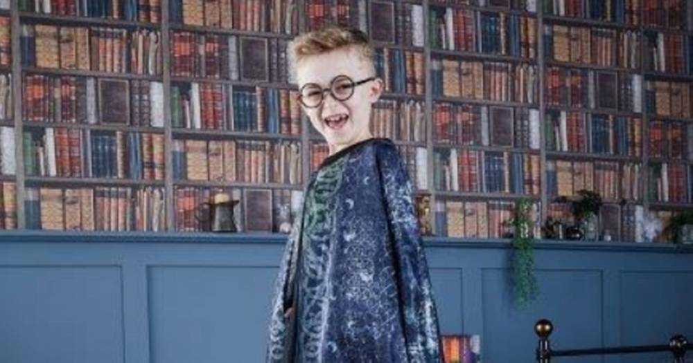 Aldi release a Harry Potter range that includes a magic wand and an invisibility cloak - www.ok.co.uk