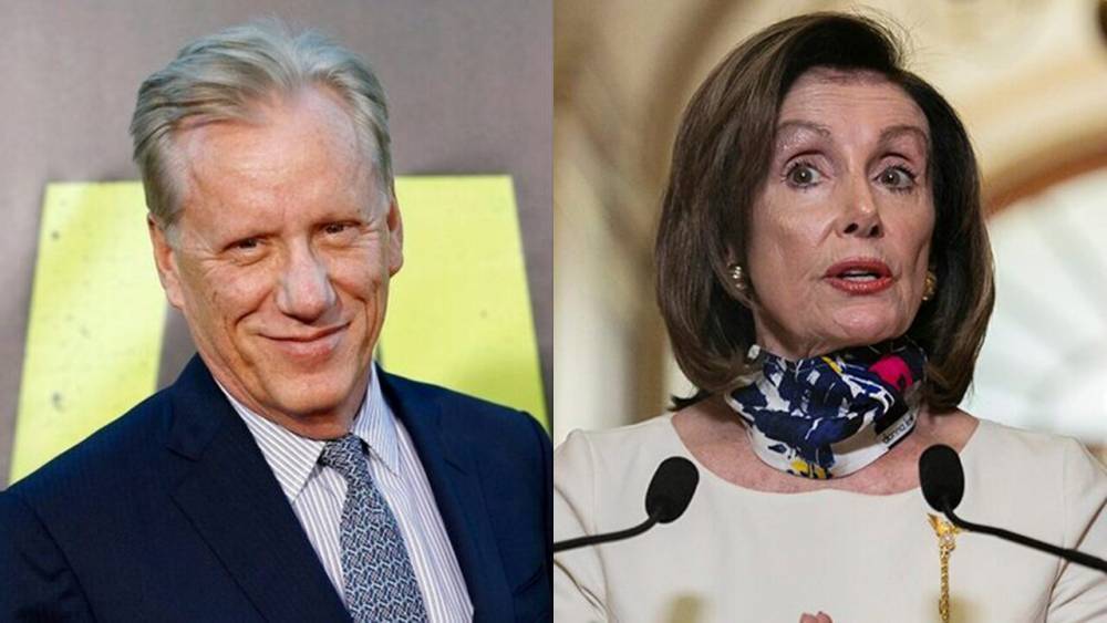 James Woods hits back at 'morbidly corrupt' Nancy Pelosi after negative comment about Donald Trump - www.foxnews.com