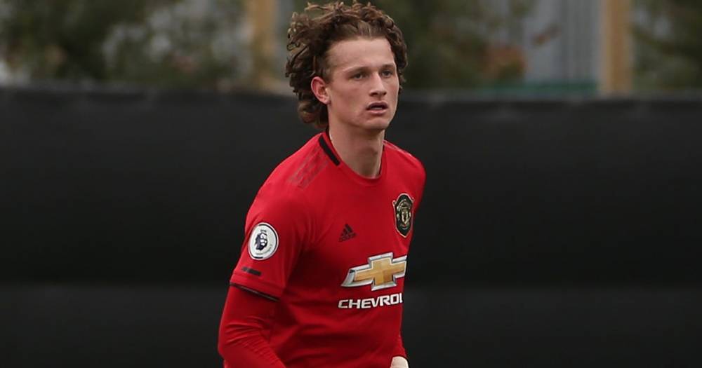 Manchester United confirm player has signed new contract - www.manchestereveningnews.co.uk - Manchester - Taylor - city Astana
