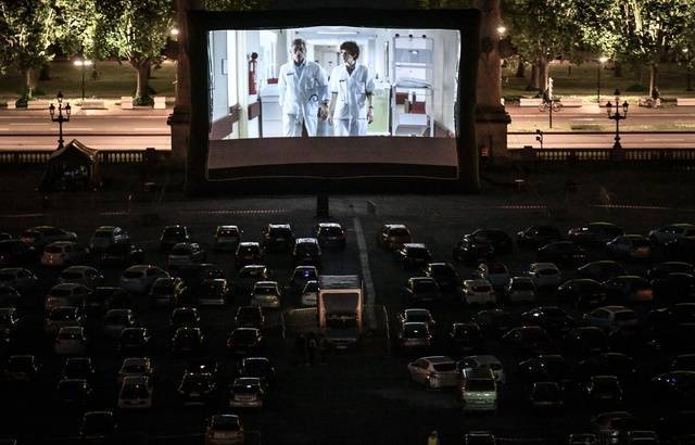 French Film Execs Launch Traveling Drive-In Festival, Drawing Criticism from Exhibitors Org - variety.com - France - USA - South Korea - Germany - Lithuania