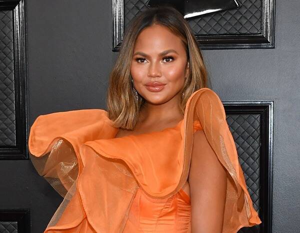 You'll Never Guess Why Chrissy Teigen Bought 5 Wedding Dresses - www.eonline.com