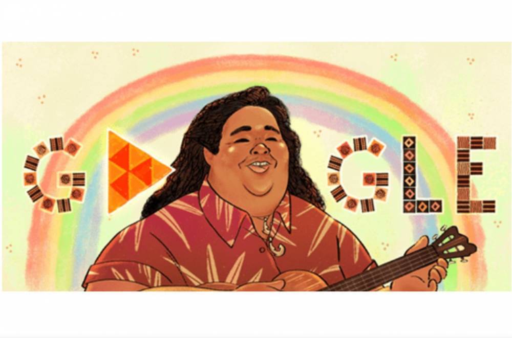 Google Doodle Honors Israel Kamakawiwo'ole For Asian Pacific American Heritage Month - www.billboard.com - USA - county Pacific - Israel