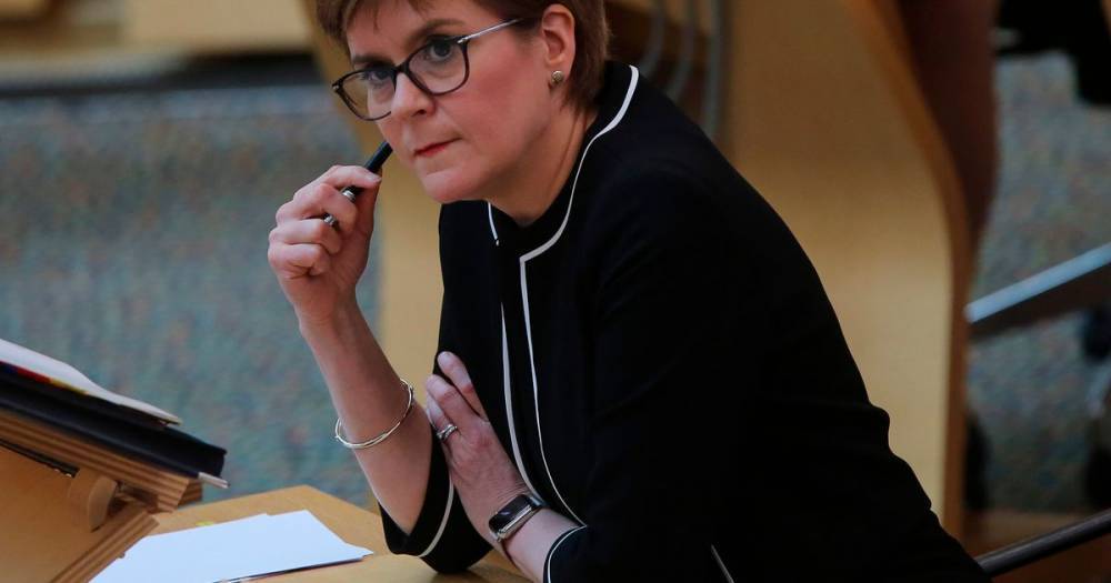 Nicola Sturgeon backs fund for social care staff who are financially penalised - www.dailyrecord.co.uk - Scotland
