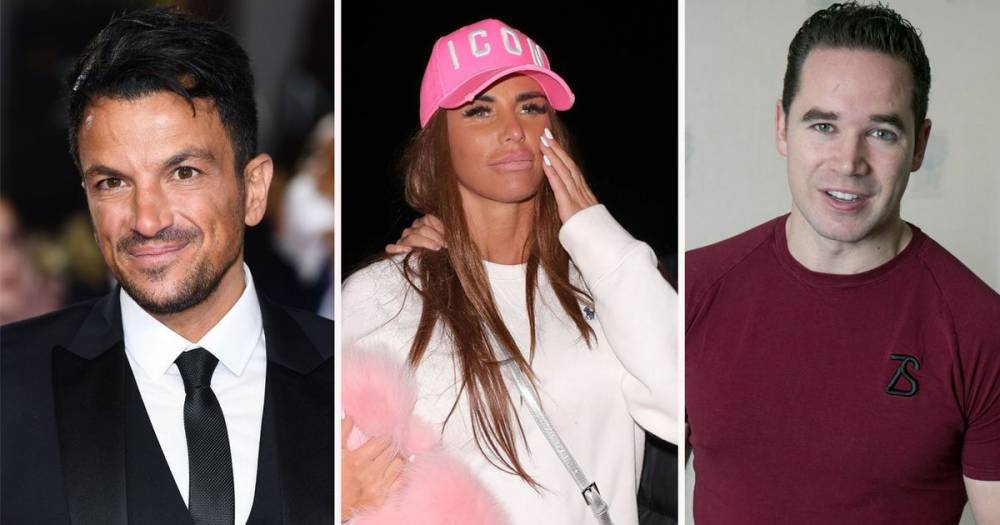 Peter Andre and Kieran Hayler have been in contact to offer help to Katie Price - www.ok.co.uk