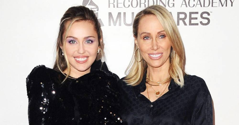 Miley Cyrus’ Mom Tish Gives Her a Punk Pixie Cut in Quarantine With Virtual Assistance From Sally Hershberger - www.usmagazine.com