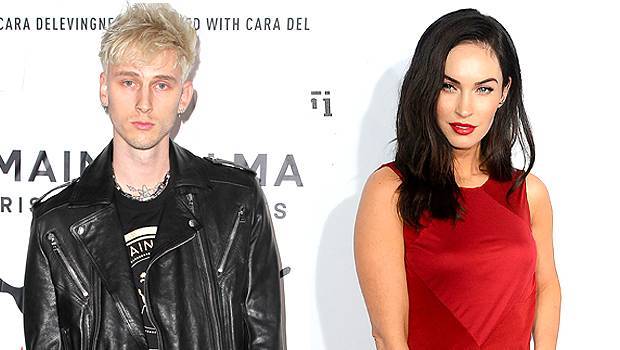 Machine Gun Kelly ‘Really Likes’ Megan Fox: How He Feels About Pursuing A ‘Full-On’ Romance - hollywoodlife.com