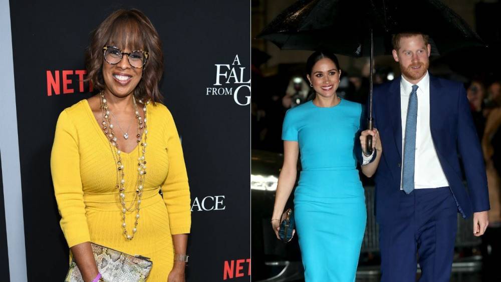 Gayle King Is 'Happy' That 'The Fairy Tale Continues' for Meghan Markle and Prince Harry (Exclusive) - www.etonline.com - county Windsor