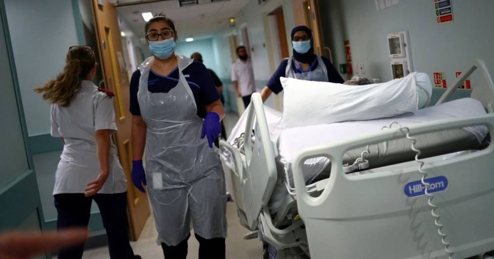 UK coronavirus death toll rises by 363 - www.manchestereveningnews.co.uk - Britain