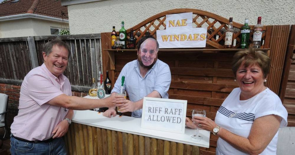 Pub regulars missed their local bar - so they built one just like it! - www.dailyrecord.co.uk