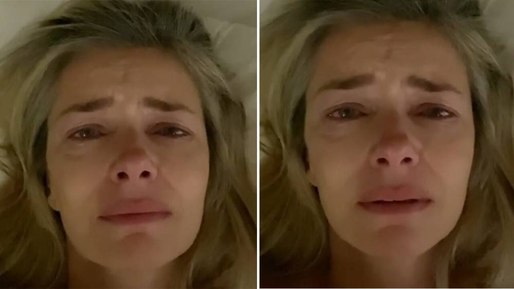 Paulina Porizkova posts video sobbing, admits to crying more 'in the last five years' than ever before - www.foxnews.com