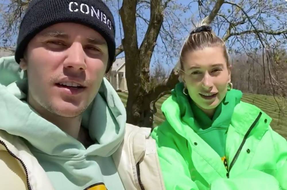 Justin and Hailey Bieber Go Fishing and Talk Summer Camp in Latest 'The Biebers on Watch' Episode: Watch - www.billboard.com - county Camp