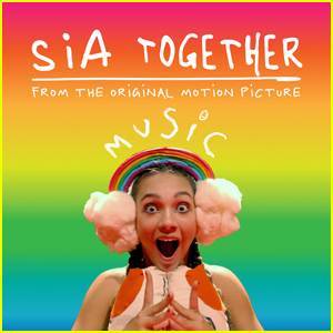 Sia Debuts New Single 'Together' & Colorful Music Video From Upcoming Movie 'Music' Starring Maddie Ziegler - Watch! - www.justjared.com - county Hudson - county Leslie