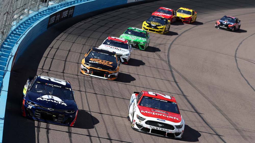 NASCAR Partners With IMG Arena for Virtual Sports-Betting Game - www.hollywoodreporter.com