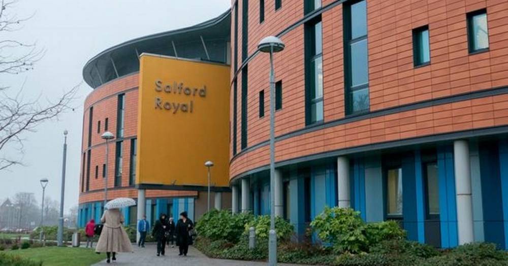 More than 250 people have now been discharged from Salford Royal after being treated for coronavirus - www.manchestereveningnews.co.uk
