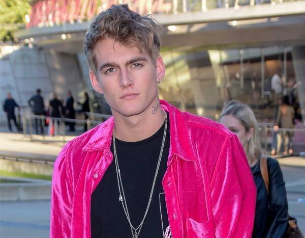 Presley Gerber Just Added a Barbed Wire Tattoo to His Growing Collection - www.eonline.com