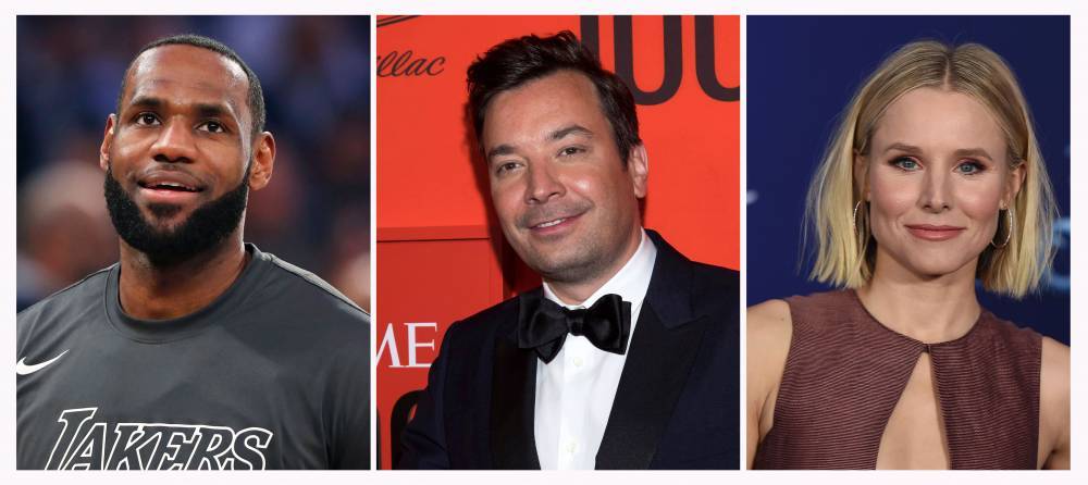 LeBron James, Jimmy Fallon, Kristen Bell Among 2020 Webby Award Winners - etcanada.com