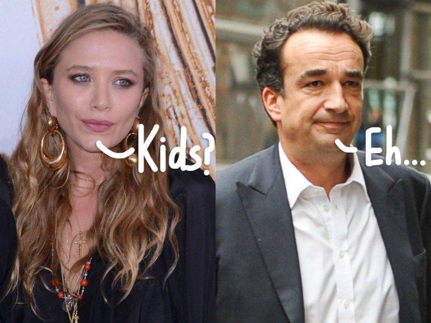 Mary-Kate Olsen & Olivier Sarkozy’s Split Followed Disagreements Over Having Kids - perezhilton.com - France