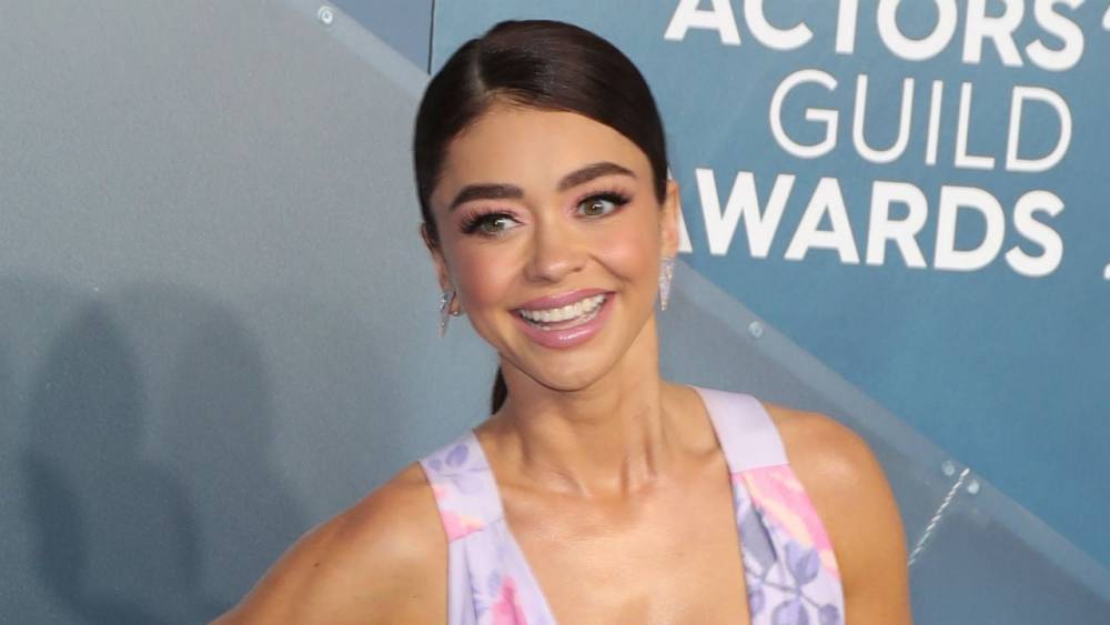 Sarah Hyland Goes Full Little Mermaid, Dyes Her Hair Bright Red: See the Bold Transformation - www.etonline.com