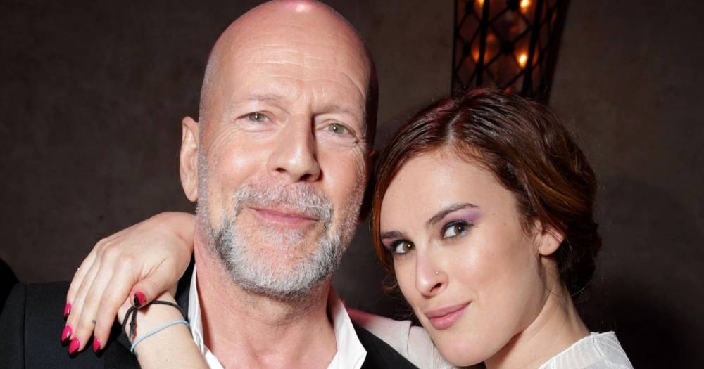 Bruce Willis Accidentally Crashes Daughter Rumer’s Powerful Video About Body Positivity - www.usmagazine.com