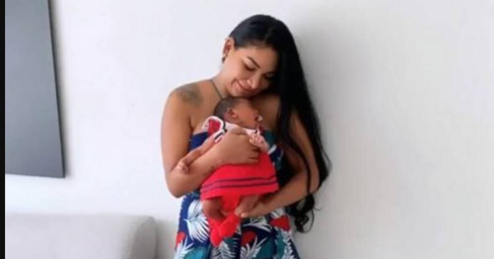 Rangers star Alfredo Morelos' wife shares first snap of adorable baby daughter - www.dailyrecord.co.uk - Colombia