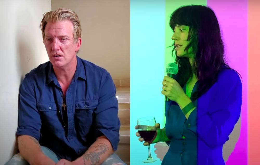 Watch Sharon Van Etten and Josh Homme’s “home video” for ‘(What’s So Funny ‘Bout) Peace, Love and Understanding’ cover - www.nme.com
