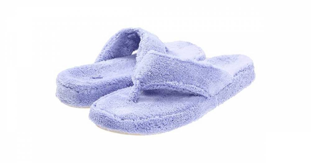 These Fuzzy Flip-Flop Slippers Come in So Many Amazing Colors - www.usmagazine.com