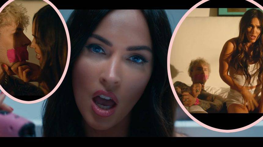 Megan Fox & Machine Gun Kelly Basically Confirm Their Relationship In Sexy New Music Video! - perezhilton.com