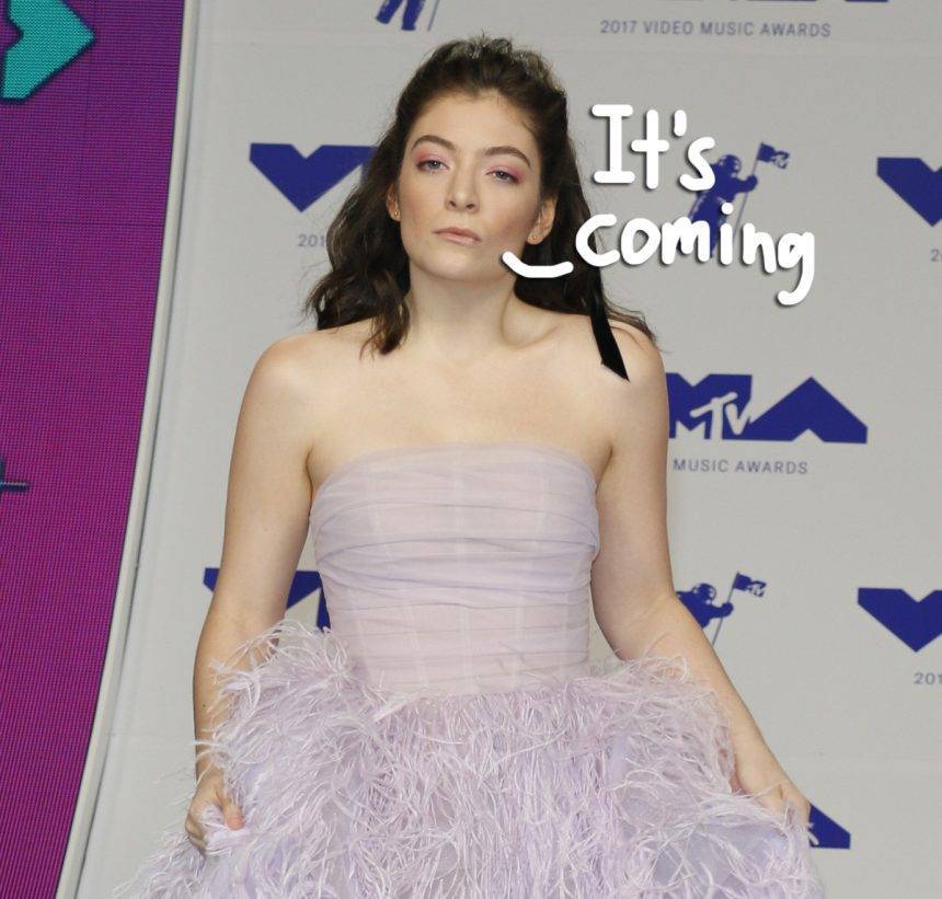 Lorde Ends MONTHS Of Silence In Lengthy Letter To Tease Fans About New Album: ‘So F**king Good’! - perezhilton.com