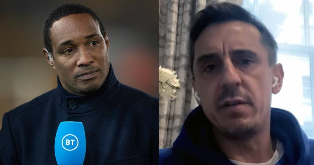 Paul Ince disputes Manchester United great Gary Neville's greatest team claim - www.manchestereveningnews.co.uk - Manchester