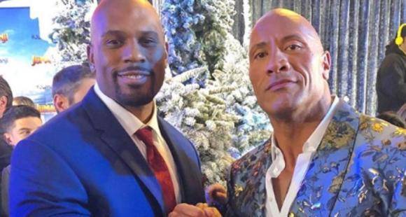 WWE News: Dwayne Johnson mourns Shad Gaspard's death; Talks about how the former wrestler saved his son's life - www.pinkvilla.com