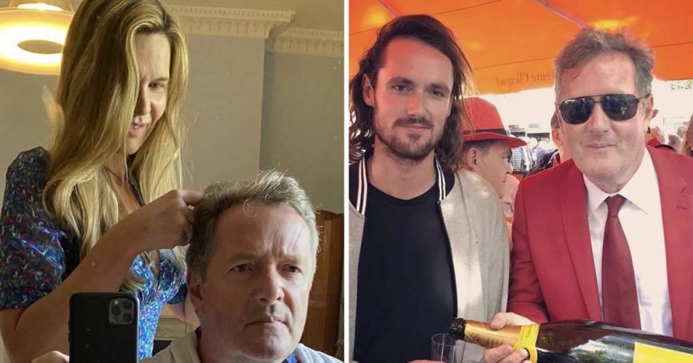 Piers Morgan's family life: Everything you need to know about the presenter's wife, daughter, and 'handsome' sons - www.ok.co.uk - Britain