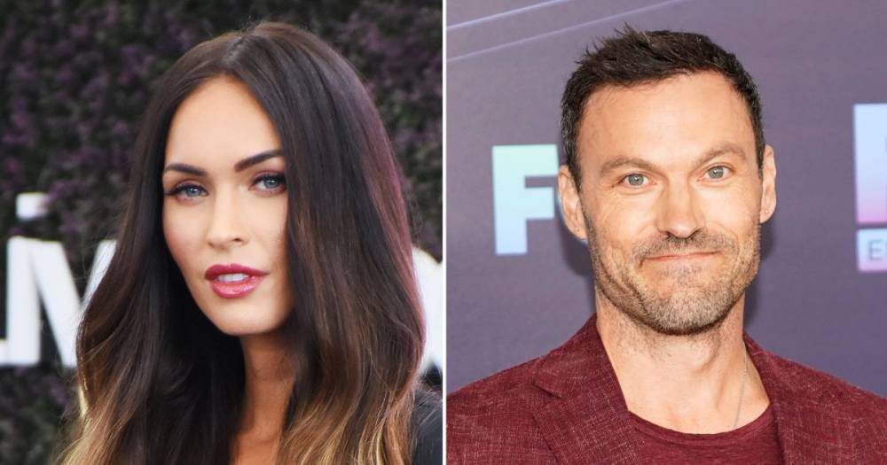 Megan Fox Shows Off the ‘Green’ Family Crest After Split From Brian Austin Green - www.usmagazine.com