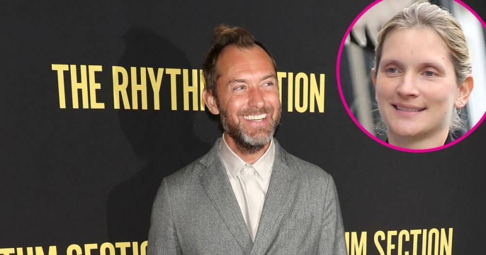 Jude Law Is Expecting Baby No. 6, His 1st With Pregnant Wife Phillipa Coan - www.usmagazine.com - London