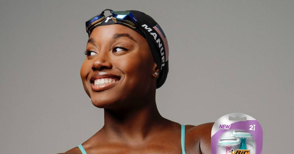 How Olympic Swimmer Simone Manuel Gets Her Legs So Smooth to Shed Crucial Milliseconds in the Pool - www.usmagazine.com