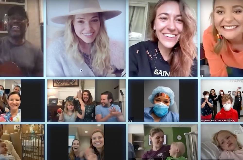Sia, Darius Rucker & More Surprise Hospital Patients & Workers on 'Healing Through Music' Series - www.billboard.com