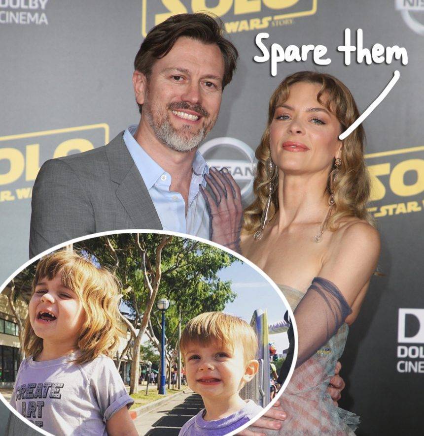 Jaime King Wants To Keep Her Kids Out Of The Press Amid Her Divorce From Kyle Newman! - perezhilton.com