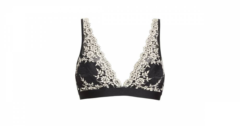 We Found the Prettiest Lace Bralette on the Block — In 2 Colors! - www.usmagazine.com