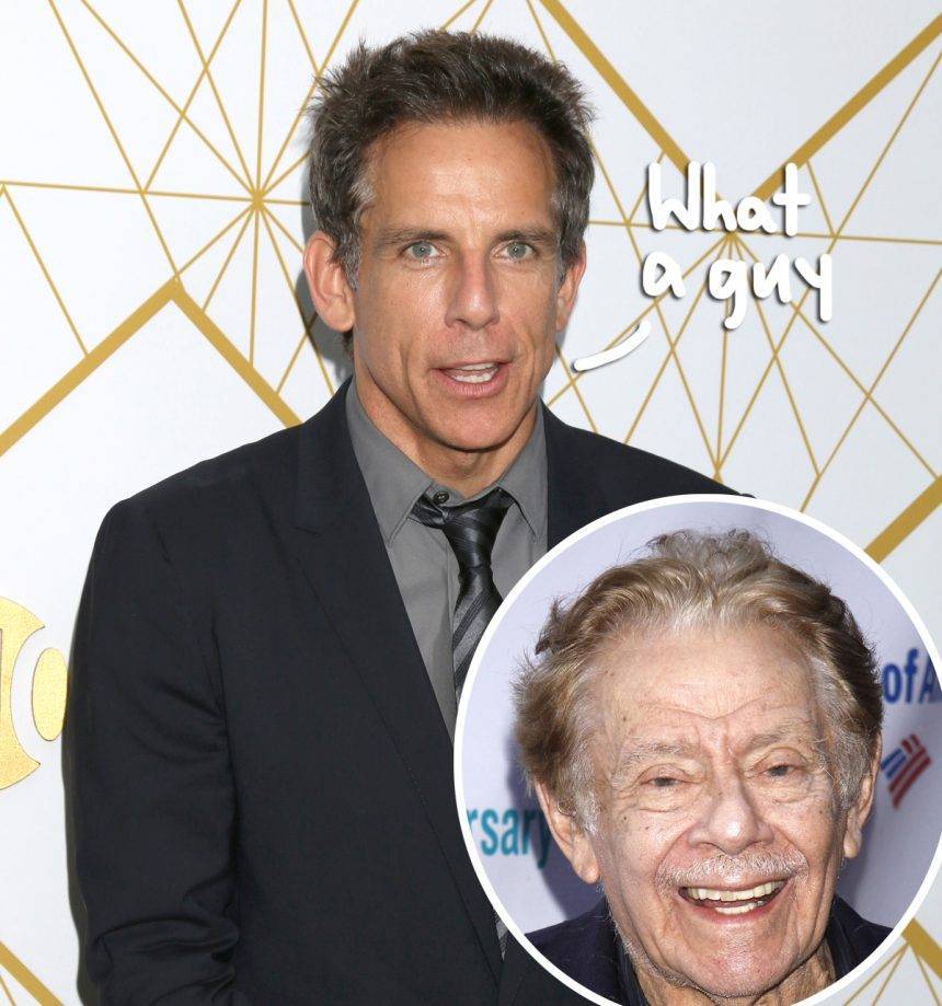 Ben Stiller Reveals How Jerry Stiller Spent His Final Days & Shares Touching Memories Of His Father - perezhilton.com - New York