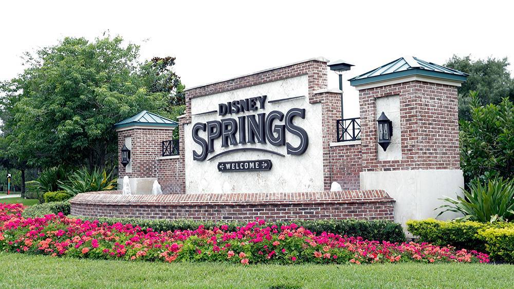 Disney Springs Reopens to Lines in Florida - variety.com - Florida