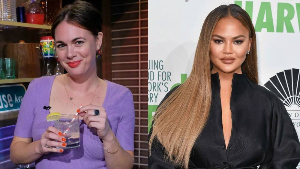 Chrissy Teigen Reacts to Alison Roman's Temporary Leave From 'New York Times' - www.etonline.com - New York